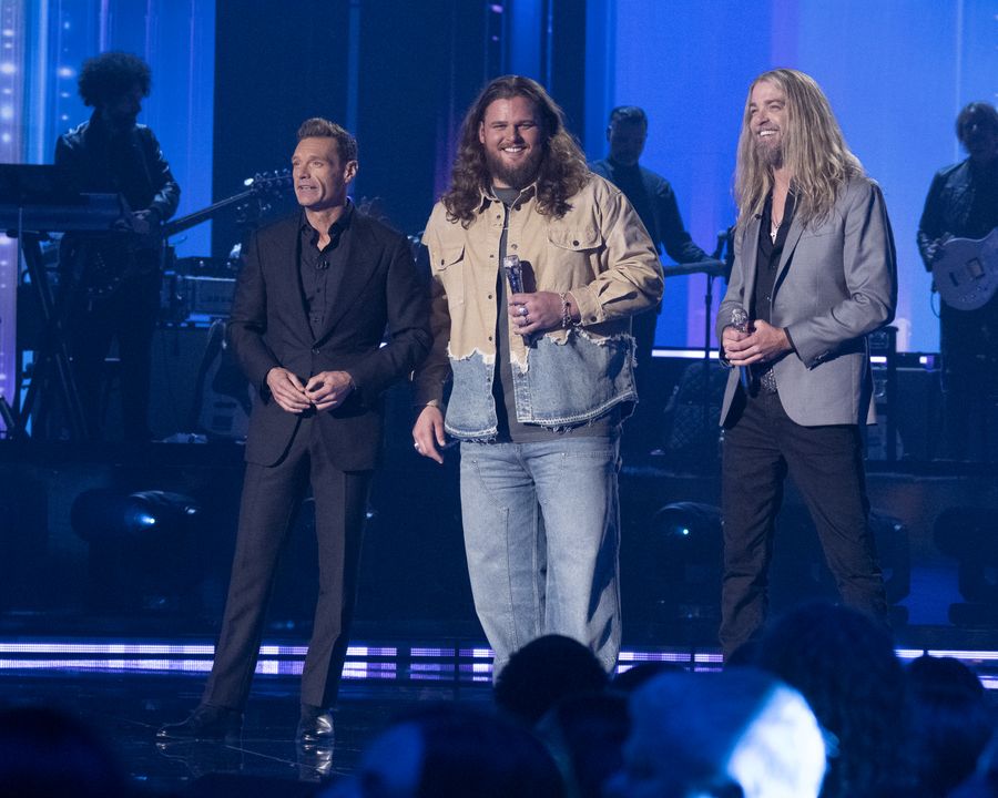 RYAN SEACREST, CHRIS TUNGSETH, BUCKY COVINGTON