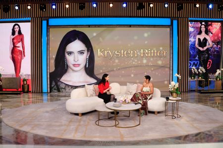 KRYSTEN RITTER, TAMRON HALL