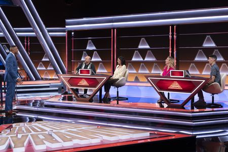 MICHAEL STRAHAN, PAUL SCHEER, ALICE
POLOCOSER, JUNE DIANE RAPHAEL, BRADLEY PARKER

