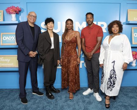 LARRY WILMORE (EXECUTIVE PRODUCER), TIM JO, EMAYATZY CORINEALDI, MCKINLEY FREEMAN, ANGELA GROVEY