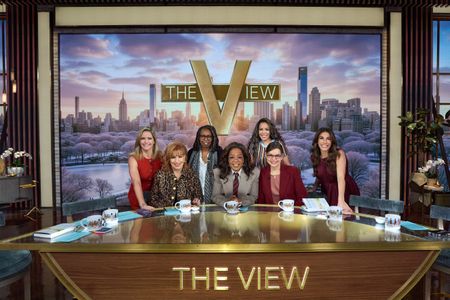 SARA HAINES, JOY BEHAR, WHOOPI GOLDBERG, OPRAH WINFREY, SUNNY HOSTIN, DR. ANIA JASTREBOFF, ALYSSA FARAH GRIFFINS