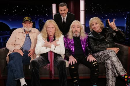 JIMMY KIMMEL, SPINAL TAP