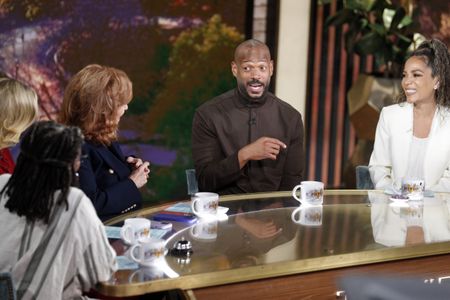 WHOOPI GOLDBERG, SARA HAINES, JOY BEHAR, MARLON WAYANS, SUNNY HOSTIN
