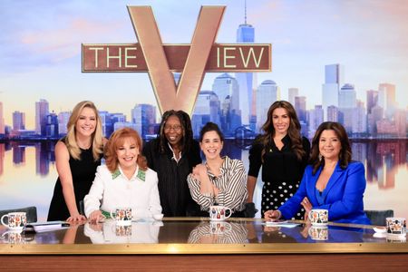 SARA HAINES, WHOOPI GOLDBERG, JOY BEHAR, SARAH SILVERMAN, ANA NAVARRO, ALYSSA FARAH GRIFFIN