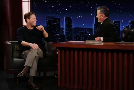 IKE BARINHOLT, JIMMY KIMMEL