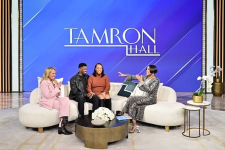 COLETTE FEHR, HENRY WELLS, NIA WELLS, TAMRON HALL