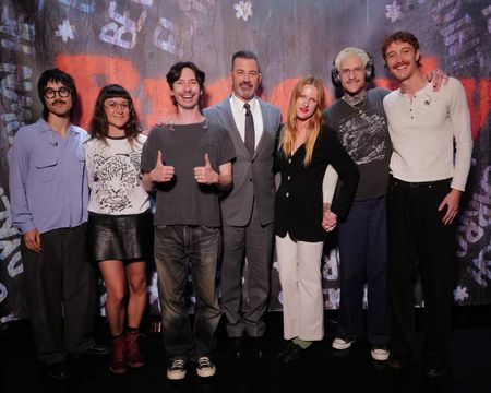 JIMMY KIMMEL, AUDREY HOBERT