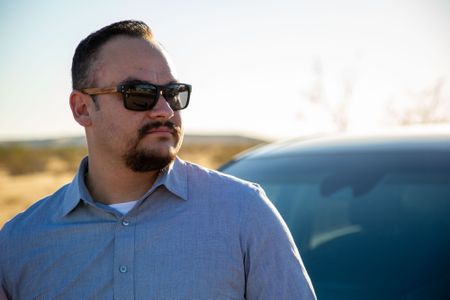 Alec Wimberly of the Apache Junction Police Department. (National Geographic/Tom Beard)