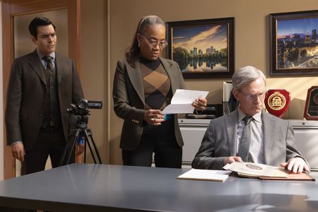 RAMÓN RODRIGUEZ, SONJA SOHN, JASON ALEXANDER DAVIS