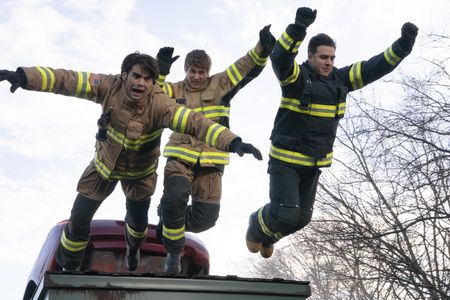 HUNTER MCVEY, MICHAEL PROVOST, RYAN GUZMAN