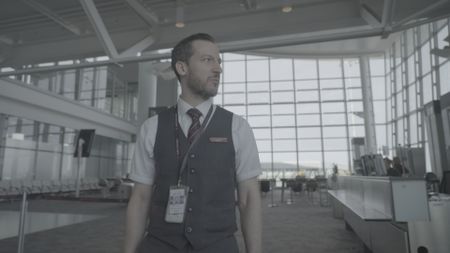 Bruce Van Gelderen, Lead Customer Experience Specialist at Air Canada. (Arrow International Media Ltd & Cantina Media)