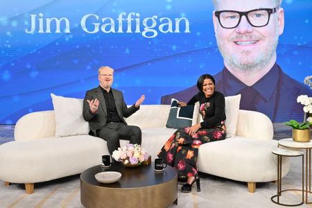 JIM GAFFIGAN, TAMRON HALL