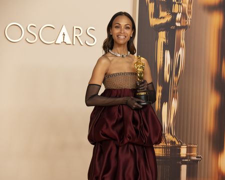 ZOE SALDANA