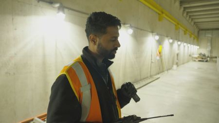 Harminder Sahota, Environmental Technician (stormwater and EMS), Toronto Pearson. (Arrow International Media Ltd & Cantina Media)