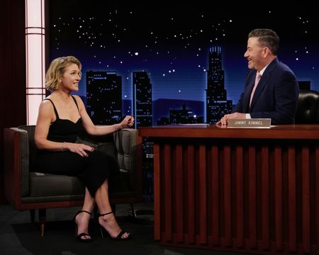RHEA SEEHORN, JIMMY KIMMEL
