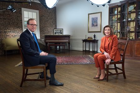 JONATHAN KARL, NANCY POLOSI