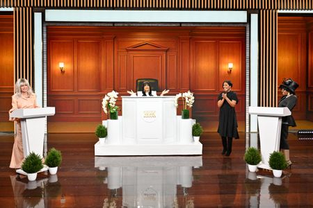 GRANDMA LEDA BROCKBANK, VICKIE WINANS, TAMRON HALL, GRANDMA CATHERINE SMITH