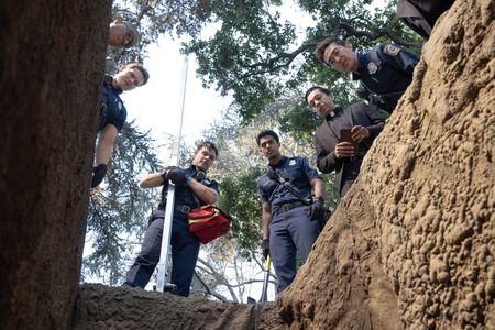 AISHA HINDS, OLIVER STARK, RYAN GUZMAN, ANIRUDH PISHARODY, LUCAS CALZADA, KENNETH CHOI