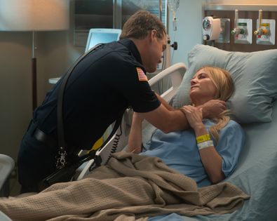 CHRIS O'DONNELL, JESSICA CAPSHAW