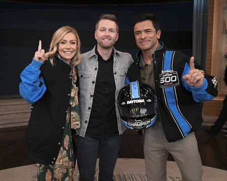 KELLY RIPA, WILLIAM BYRON, MARK CONSUELOS
