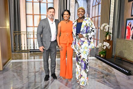 DR ILAN WEISBERG, TAMRON HALL, CARRINGTON GARVIN