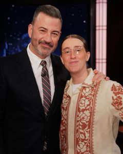 JIMMY KIMMEL, ROBBY HOFFMAN