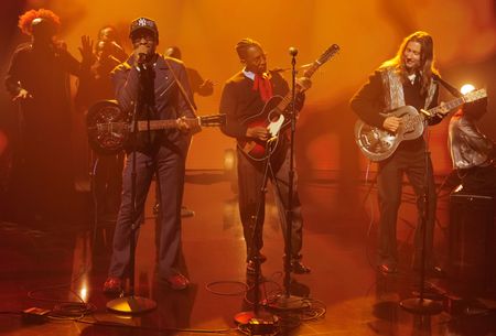 MILES CATON, RAPHAEL SAADIQ AND LUDWIG GÖRANSSON