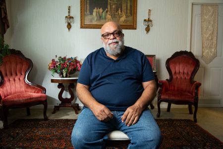 Patrick Smith, uncle of Jane Doe Melody Harrison. (National Geographic/Tom Beard)