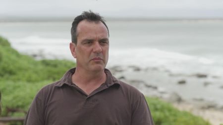 Pieter Cloete, contributor, recalling his experience of witnessing his friend, Jason Lammers, while the two of them were out surfing on the ocean one early morning. (National Geographic)