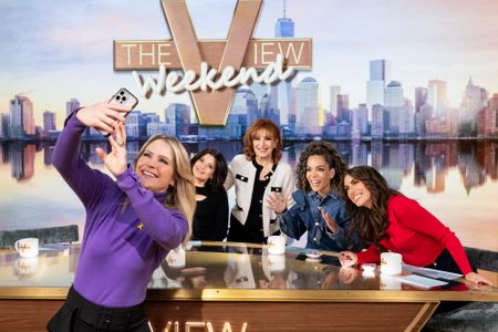 SARA HAINES, ANA NAVARRO, JOY BEHAR, SUNNY HOSTIN, ALYSSA FARAH GRIFFIN
