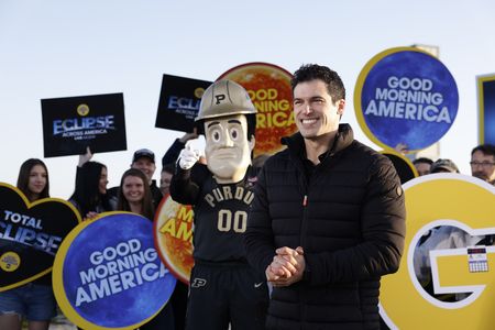 NEWS - ABC News and Nat Geo will cover the total solar eclipse via a live two-hour special “Eclipse Across America” on Monday, April 8, 2024 2pm-4pm. ET on ABC, National Geographic Channel, Nat Geo Wild, Disney+ and Hulu (via the ABC News Live channel) as the eclipse travels across North America. (ABC/TAYLOR GLASCOCK) GIO BENITEZ, SPECTATORS